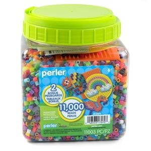 Perler Multicolor Bead Set for Arts And Crafts Holiday Birthday Gift Kids Crafts